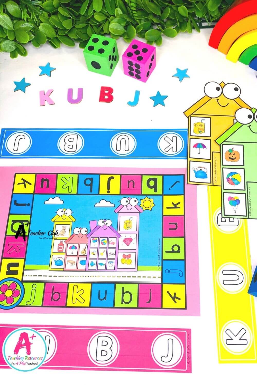 KUBJ Board Game