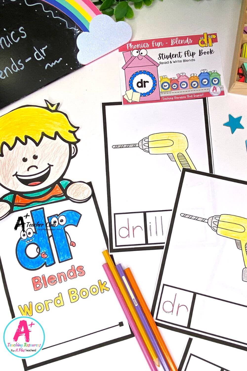 dr Consonant My Blends Student Book