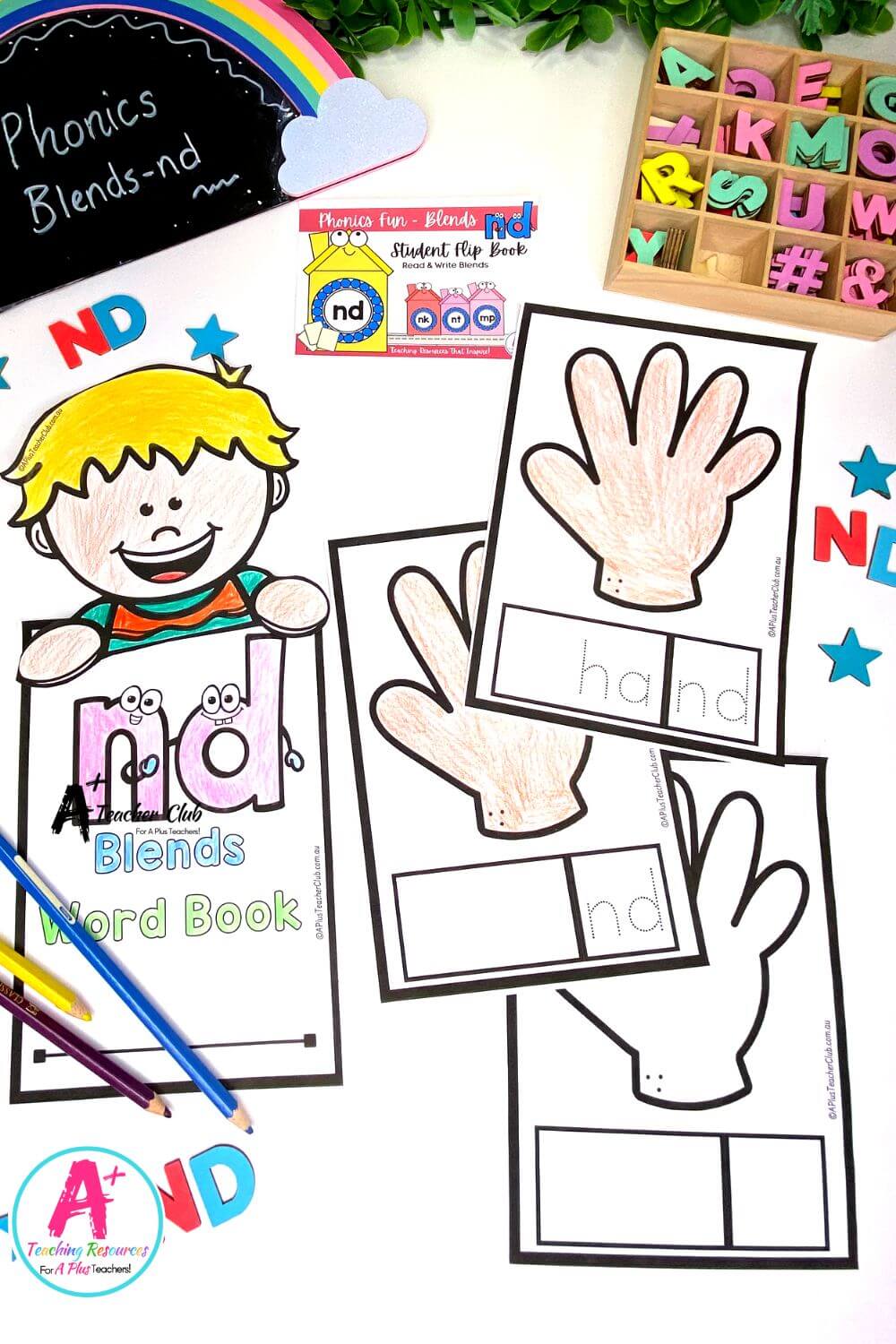 nd Consonant My Blends Student Book