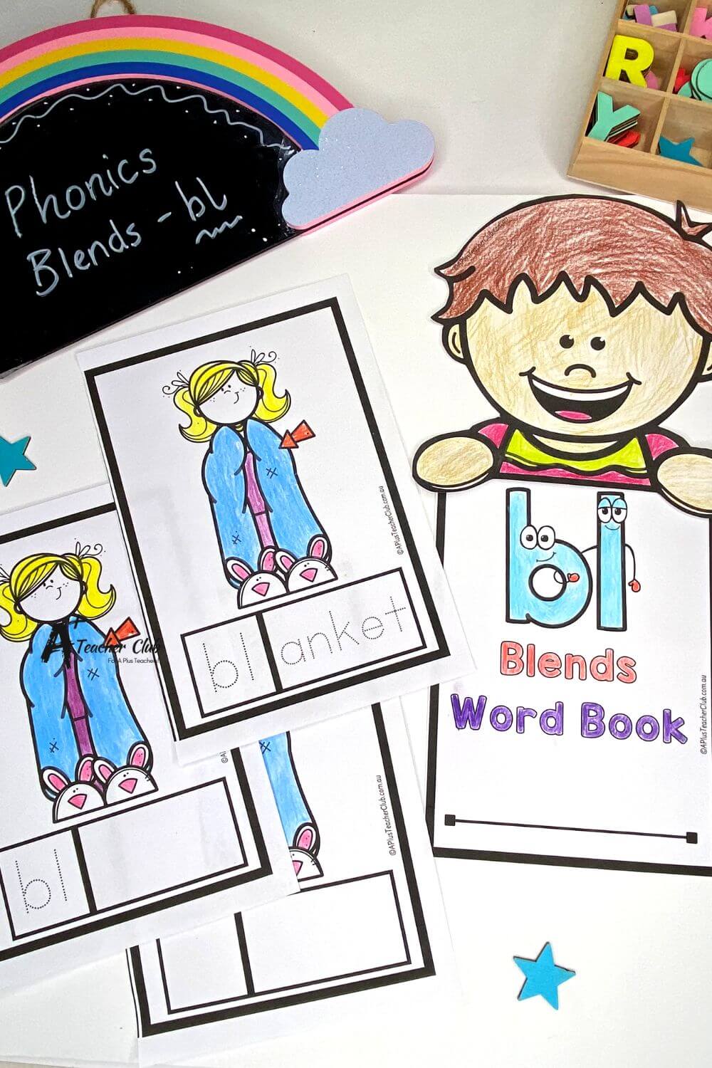 bl Consonant My Blends Student Book