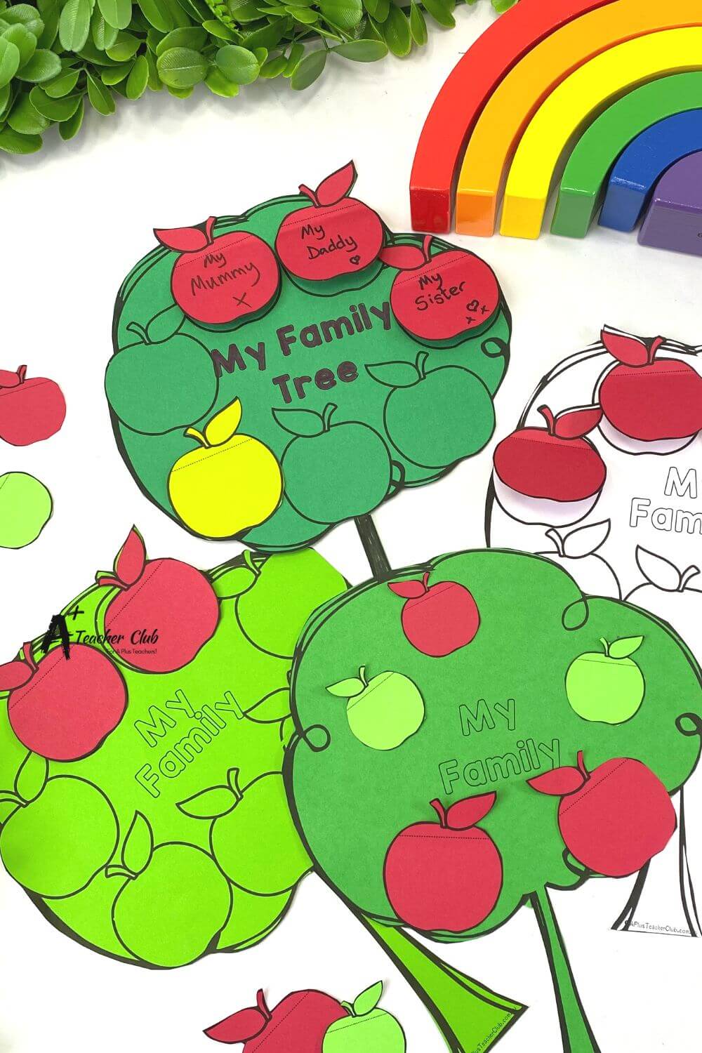 About Me My Family Tree Templates
