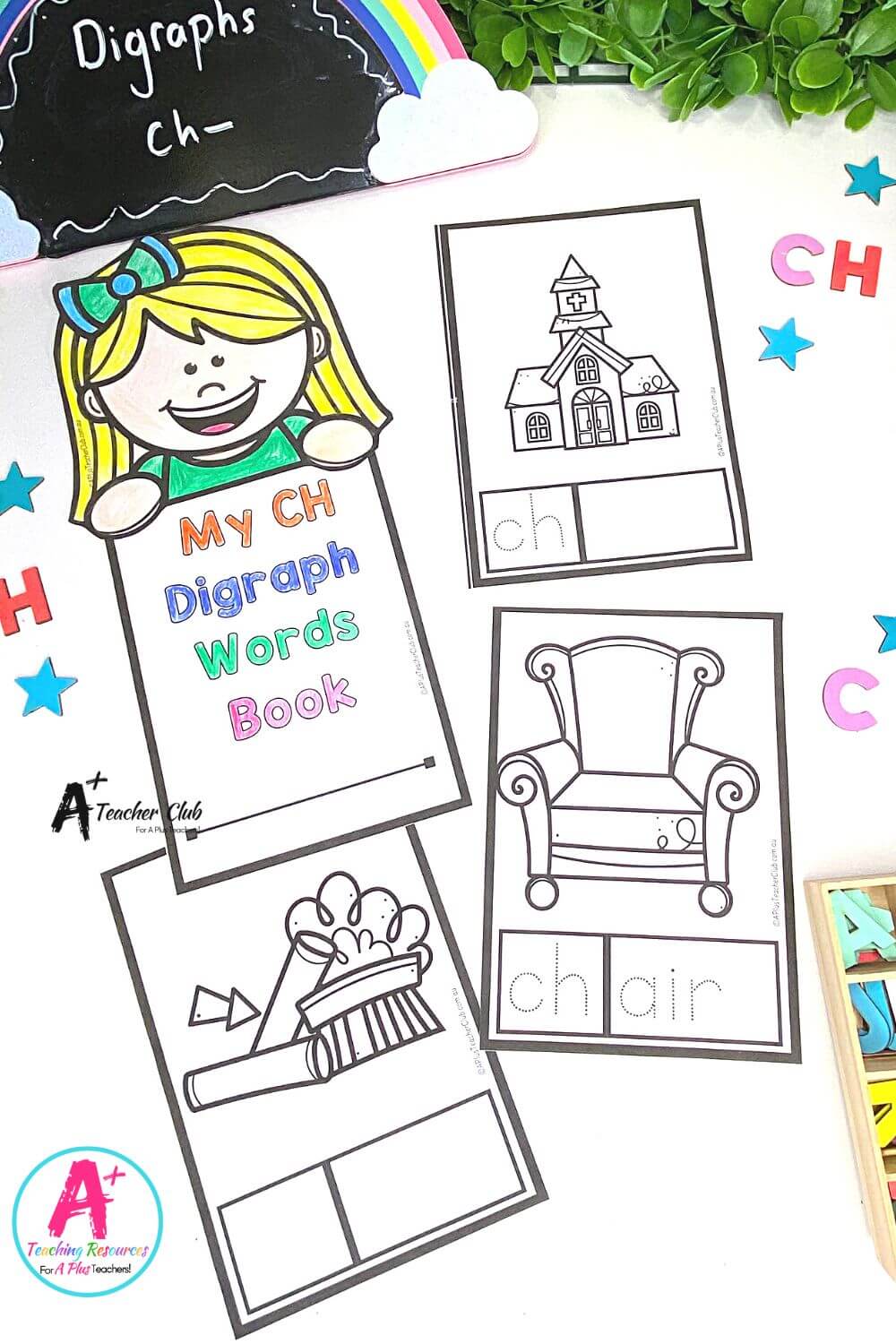 Initial ch Digraph Activities Student Book