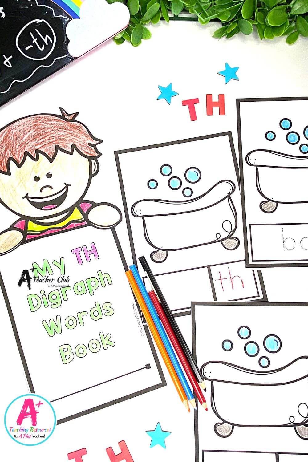 Final th Digraph Activities Student Book