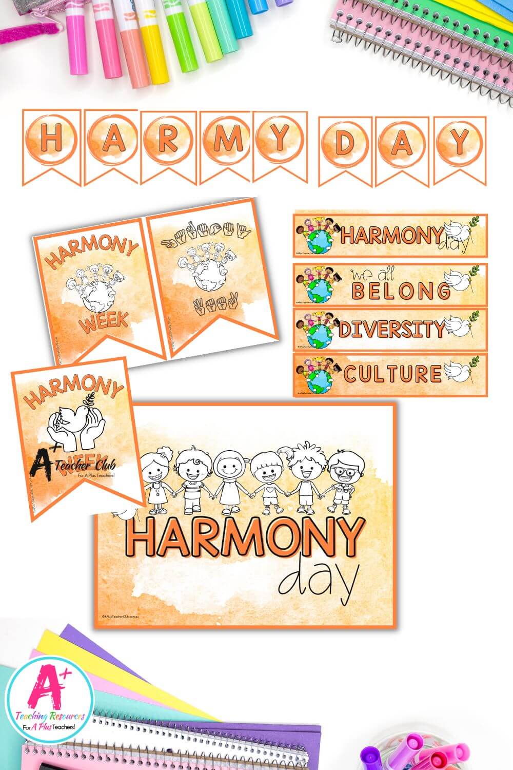Harmony Day Display Pack