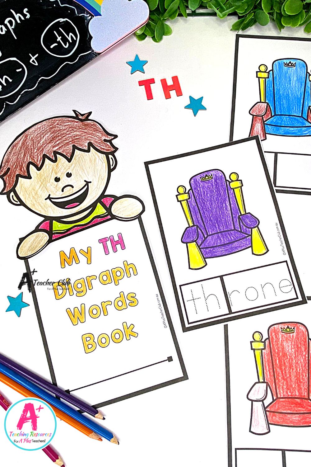 Initial th Digraph Activities Student Book