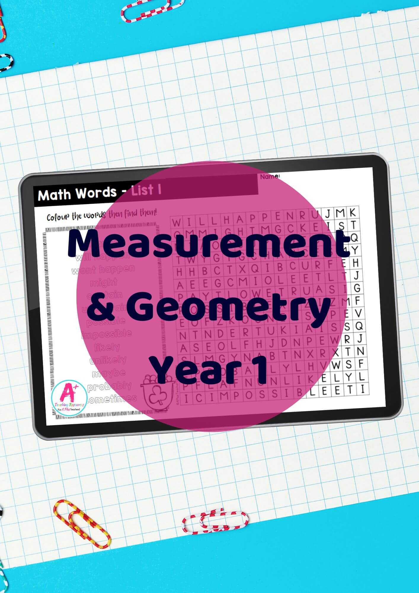 Measurement & Geometry POWERPOINT - Year 1