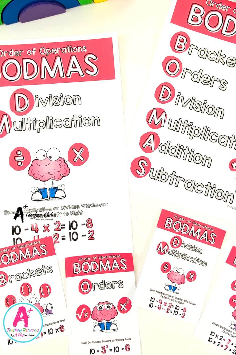 BODMAS Posters