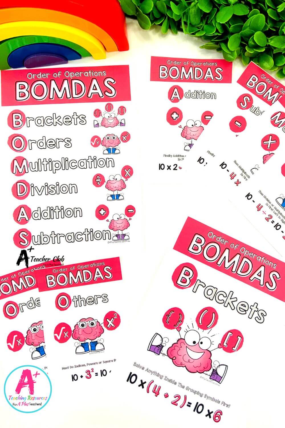BOMDAS Posters