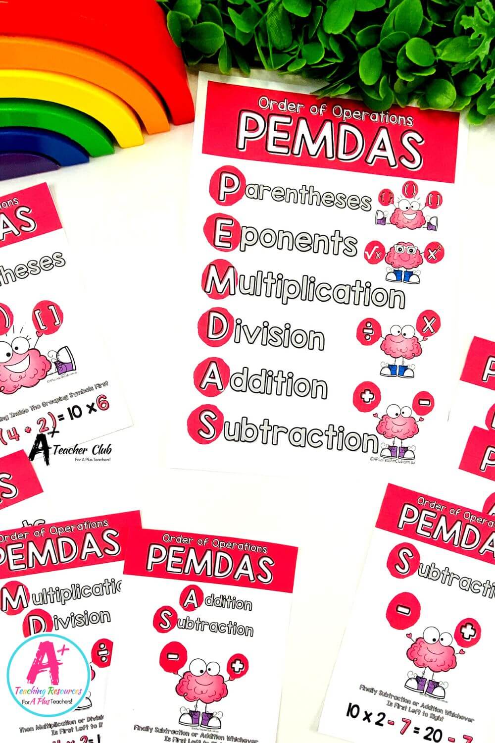 PEMDAS Posters