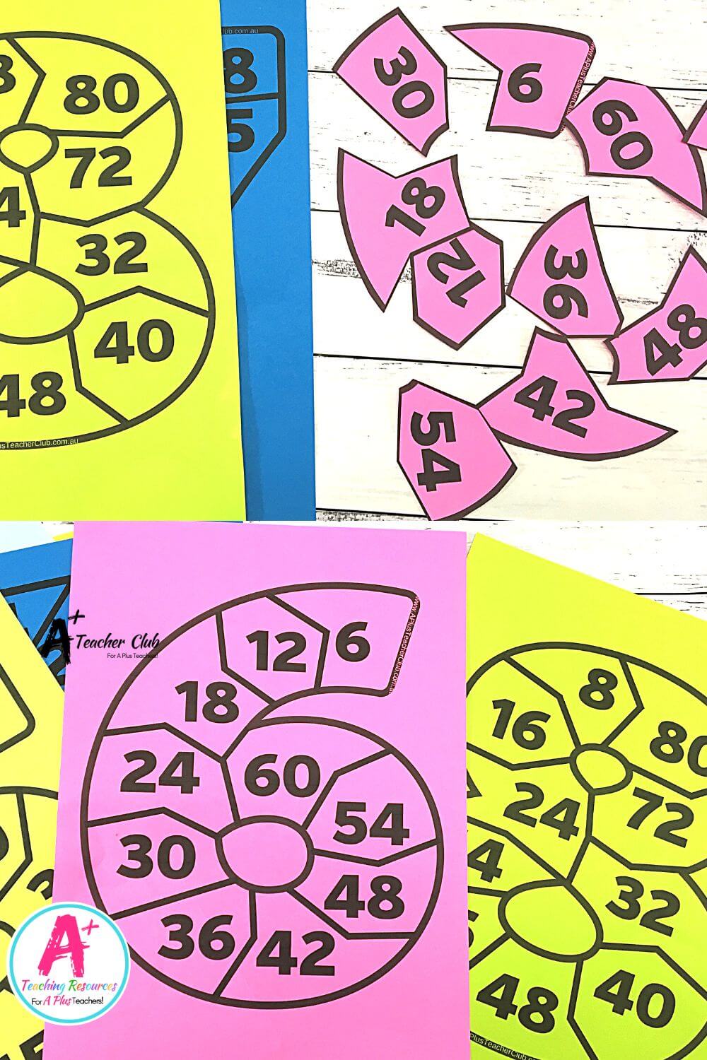 Skip Counting Number Puzzles