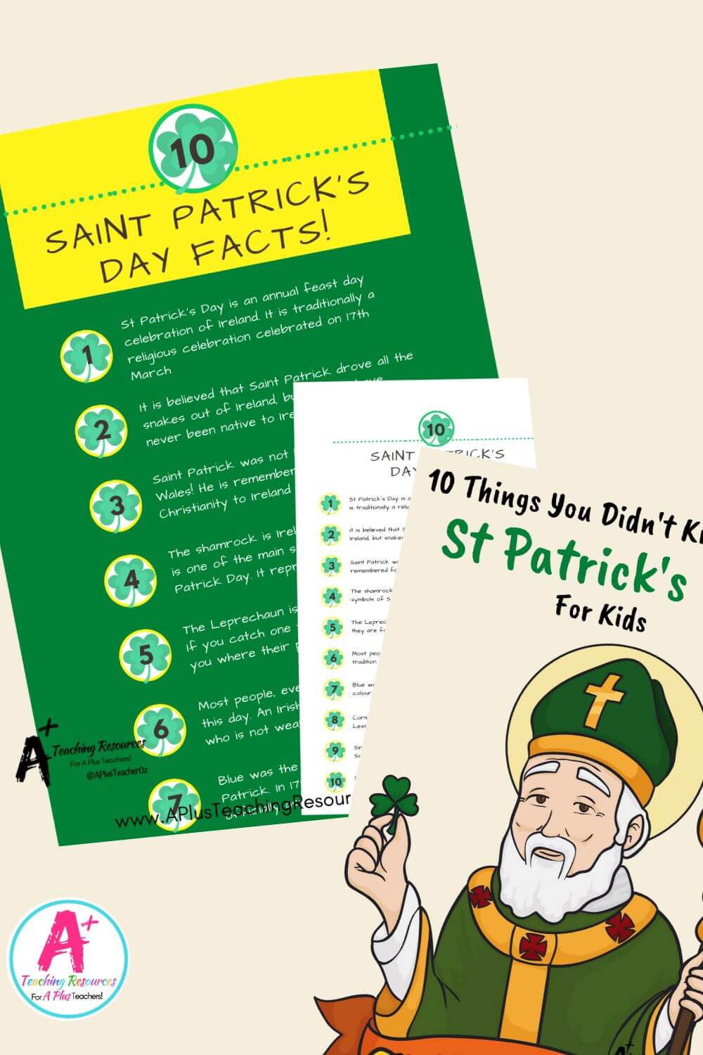 St Patricks Day Facts Sheet