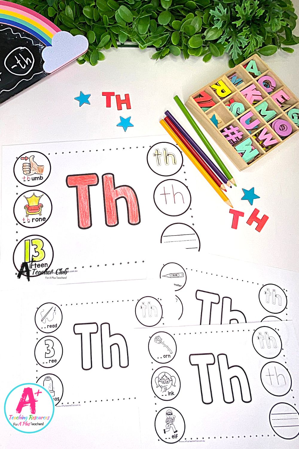 Initial th Digraph Activities Write It Mats