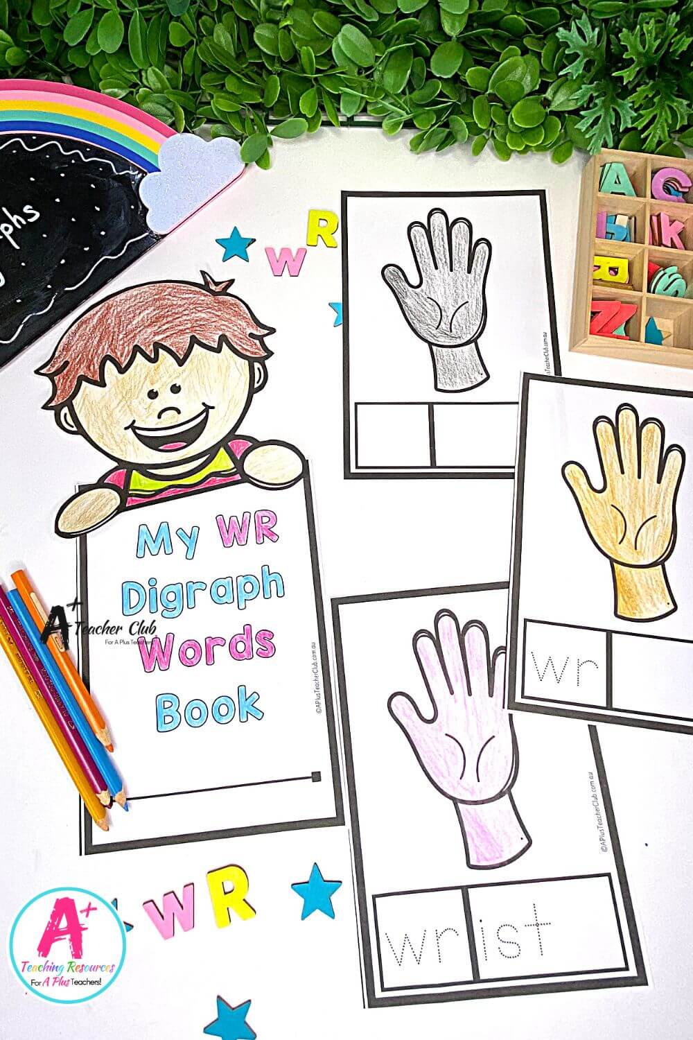 Initial wr Digraph Activities Student Book