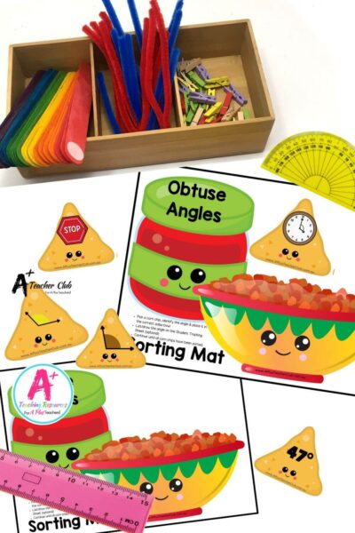 Angles Game - Chips & Salsa