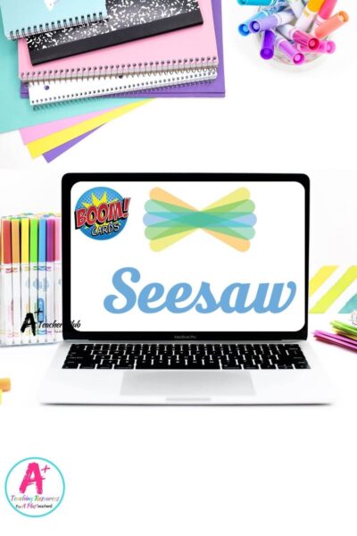 How To Use BOOM Cards in SEESAW {FREE Video Tutorial}