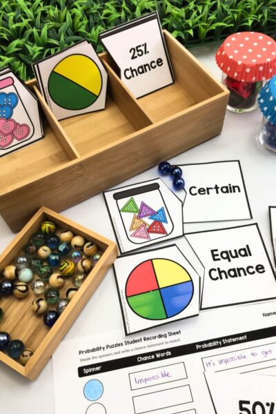 Probability & Chance Puzzles - Vocabulary