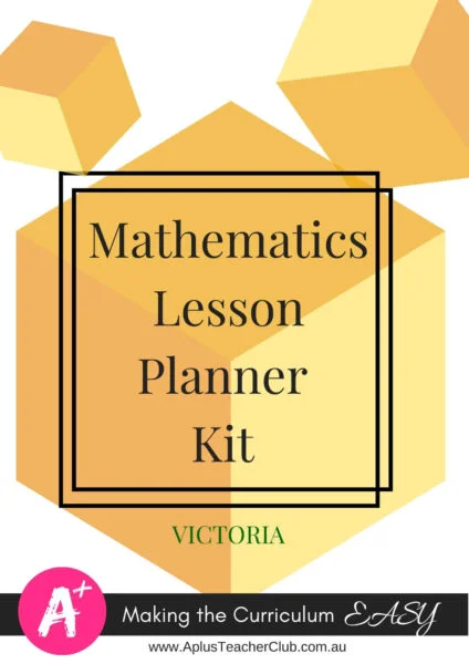 Curriculum Planning Tool Maths Planner - Foundation - VIC V8.4