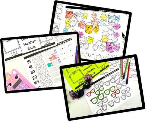 Home Learning Packs {For Parents or Teachers}