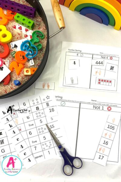 Thinkboards - Number Recognition 0-10