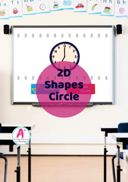 2D Shapes Games Sorting Circles