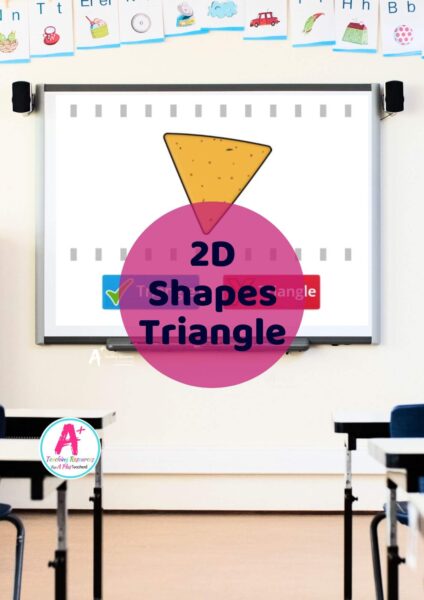 2D Shapes Games Sorting Triangles