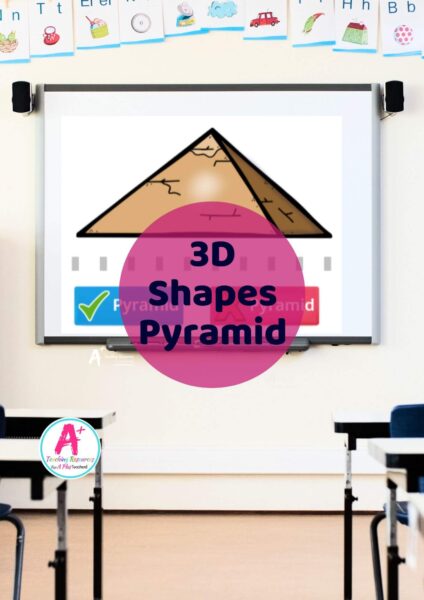 3D Shapes Online Games Sorting Pyramids