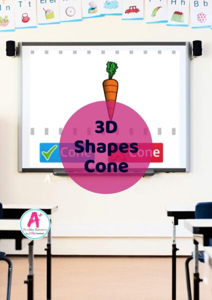 3D Shapes Online Games Sorting Cones