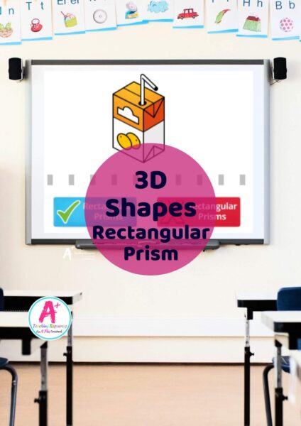 3D Shapes Online Games Sorting Rectangular Prisms