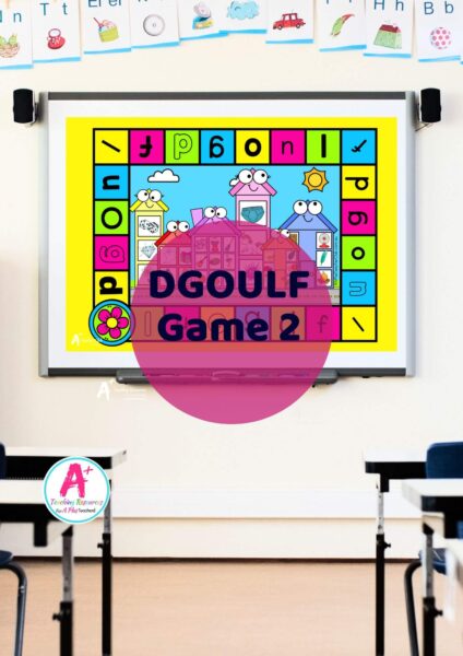 DGOULF Fun Phonics Activities {Game 2}