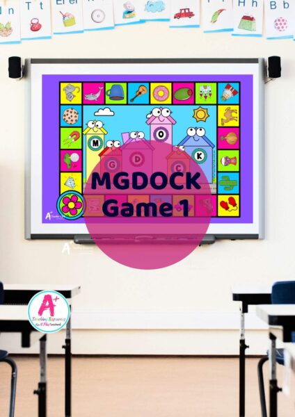 MGDOCK Fun Phonics Activities {Game 1}