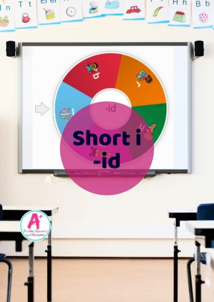 id Family Interactive Whiteboard Game