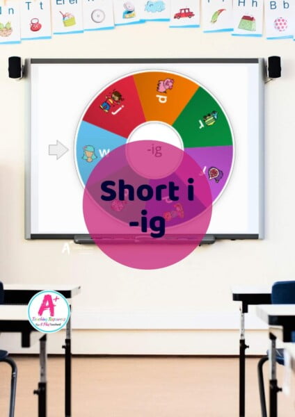 -ig Family Interactive Whiteboard Game