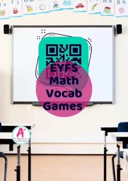 EYFS Digital Math Vocabulary Games