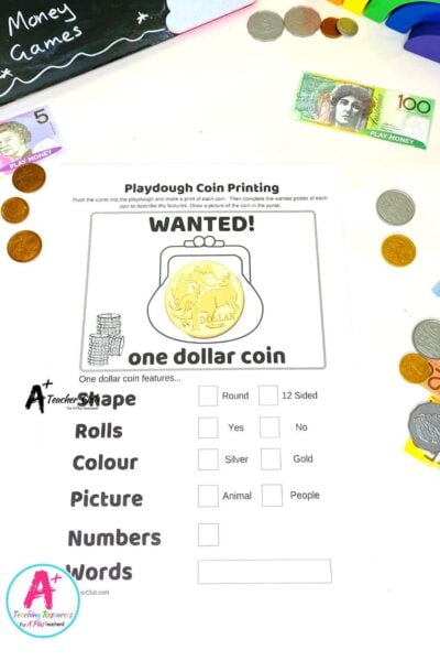 Australian Money - Wanted Posters - Coins