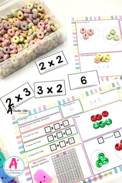 Fact Fluency - Multiplication - Think Board
