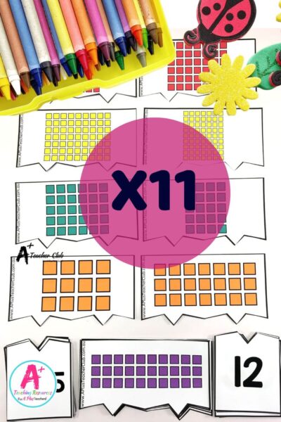 Arrays Activities - Puzzles x11