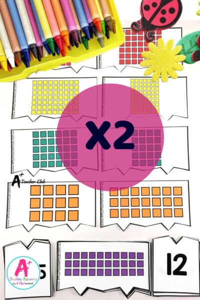 Arrays Activities - Puzzles x2