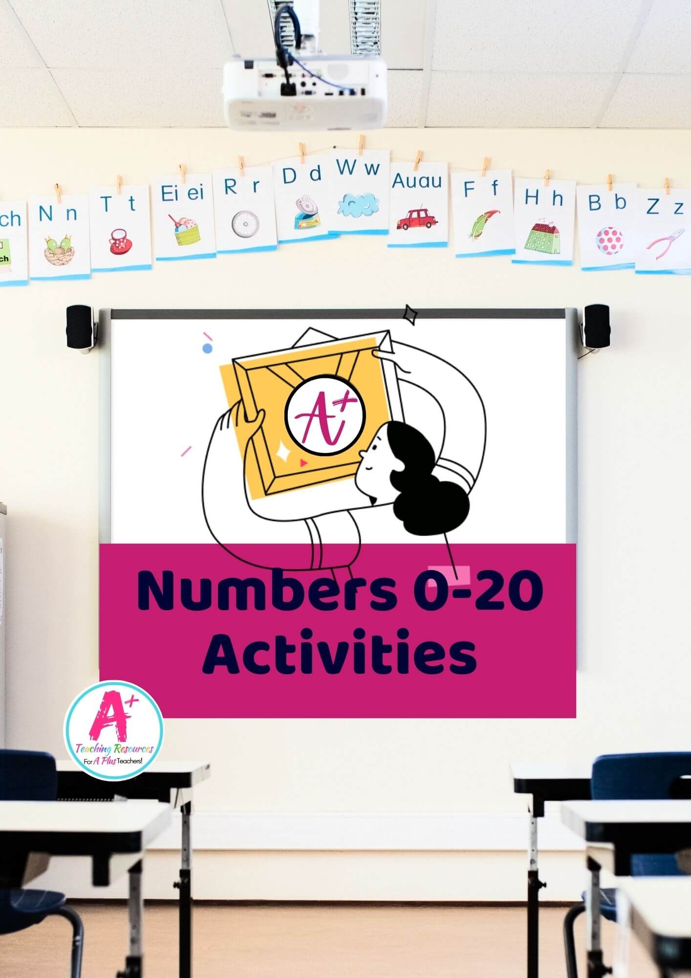 Number Printables 0-20 - A Plus Teacher Club