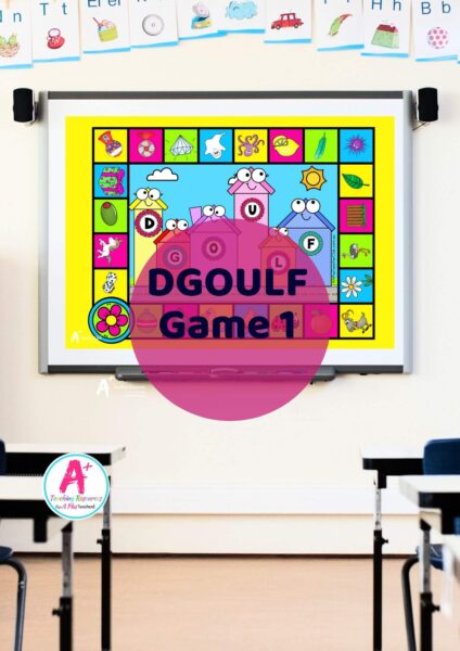 DGOULF Fun Phonics Activities {Game 1}