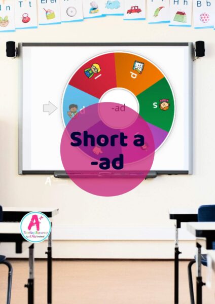 -ad Family Interactive Whiteboard Game