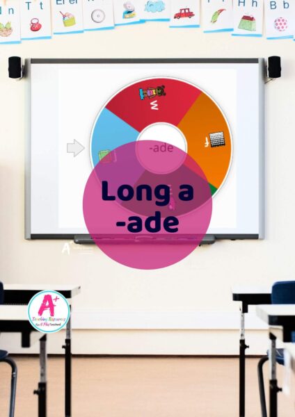 -ade Family Interactive Whiteboard Game