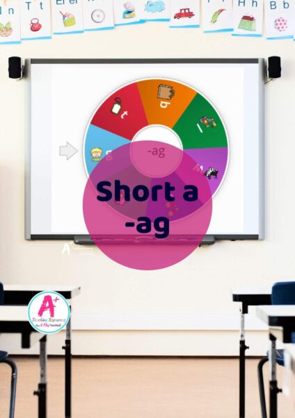 -ag Family Interactive Whiteboard Game