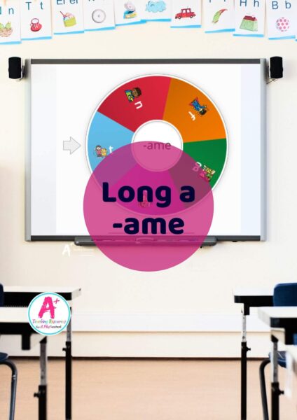 -ame Family Interactive Whiteboard Game