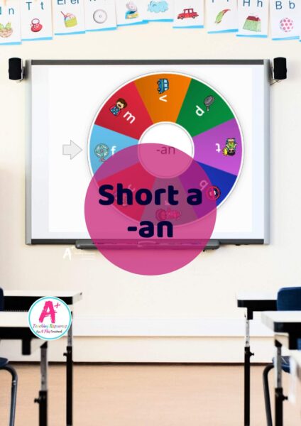 -an Family Interactive Whiteboard Game