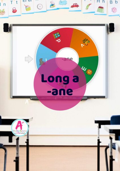 -ane Family Interactive Whiteboard Game