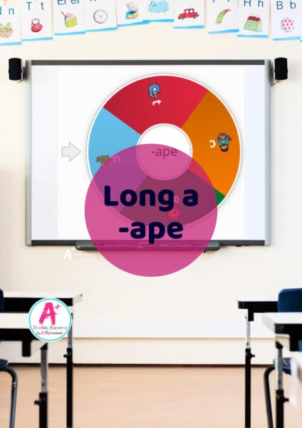 -ape Family Interactive Whiteboard Game