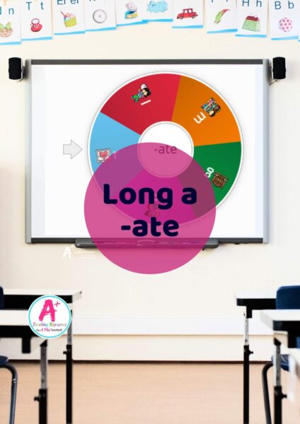 -ate Family Interactive Whiteboard Game