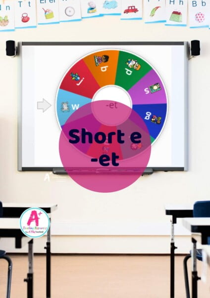 -et Family Interactive Whiteboard Game