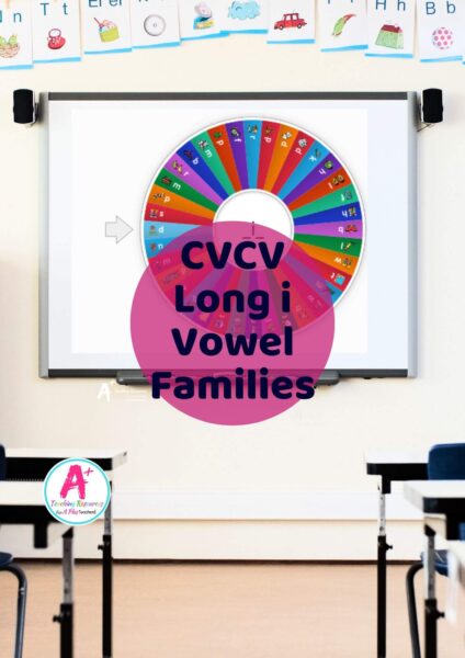 CVCV Long i Family Interactive Whiteboard Game