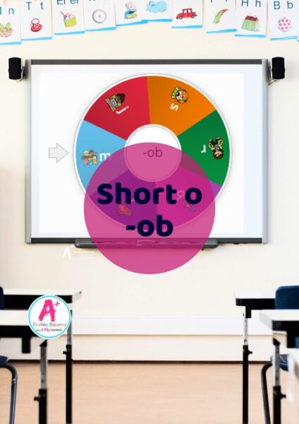 -ob Family Interactive Whiteboard Game